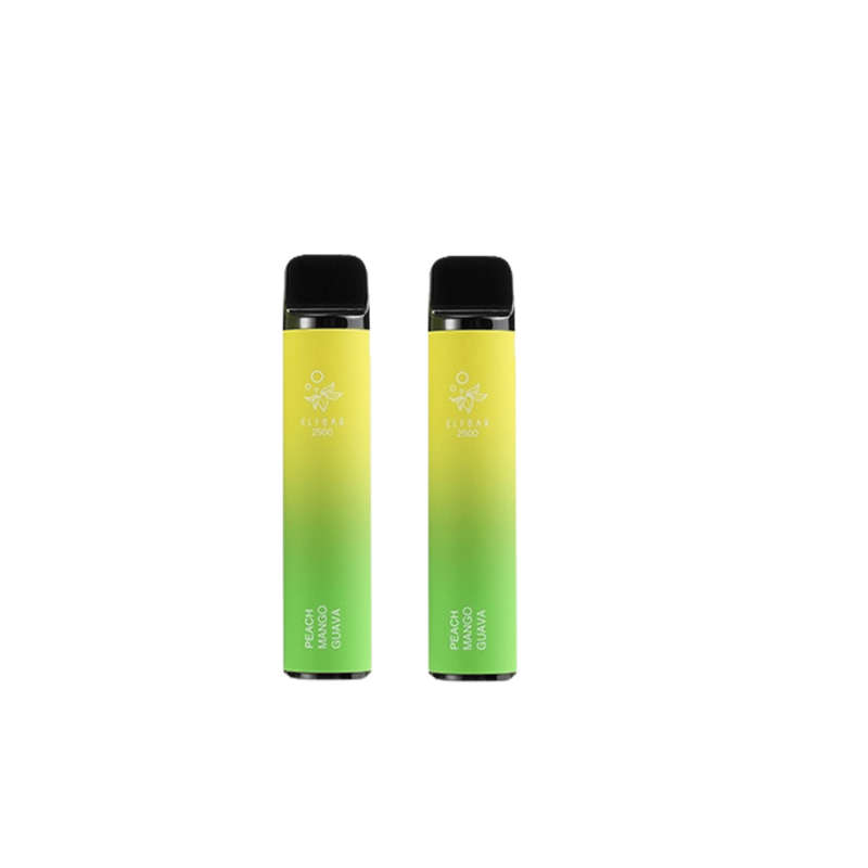Elf Bar 2500 Puffs Disposable Vape 50mg