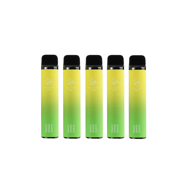 Elf Bar 2500 Puffs Disposable Vape 50mg