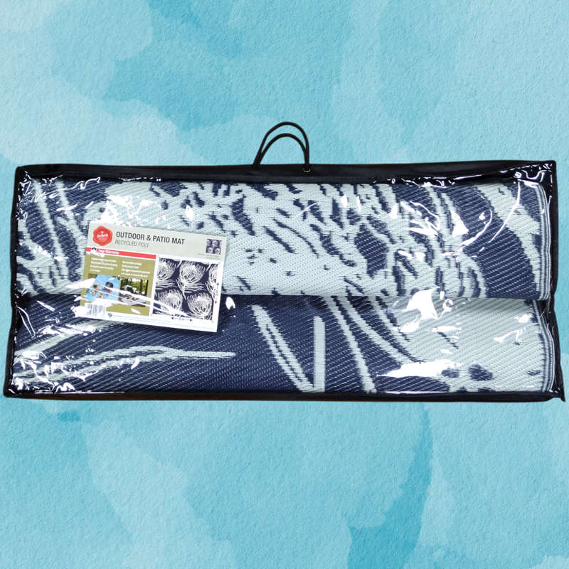 Outdoor Portable Waterproof Patio/Beach Mat - Protea Design
