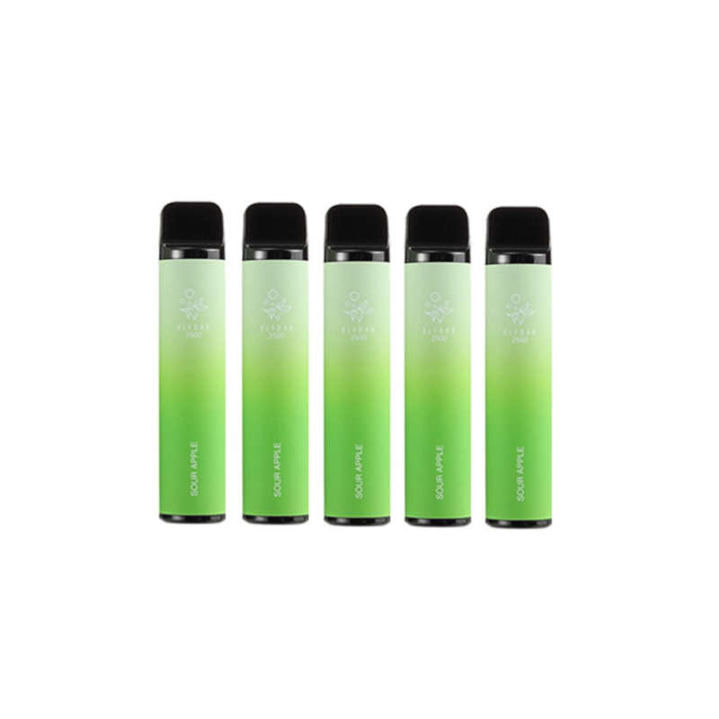 Elf Bar 2500 Puffs Disposable Vape 50mg