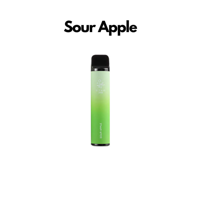 Elf Bar 2500 Puffs Disposable Vape 50mg