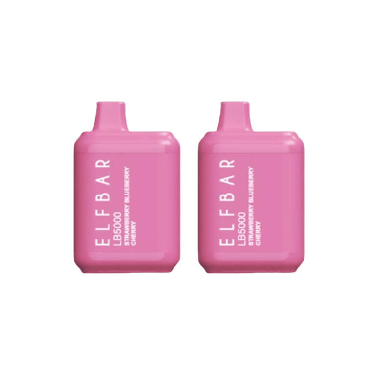 Elf Bar 5000 Puffs Disposable Vape 50mg