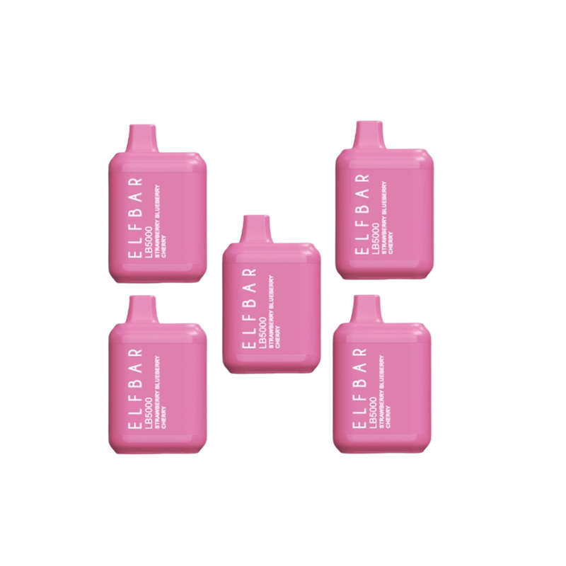 Elf Bar 5000 Puffs Disposable Vape 50mg