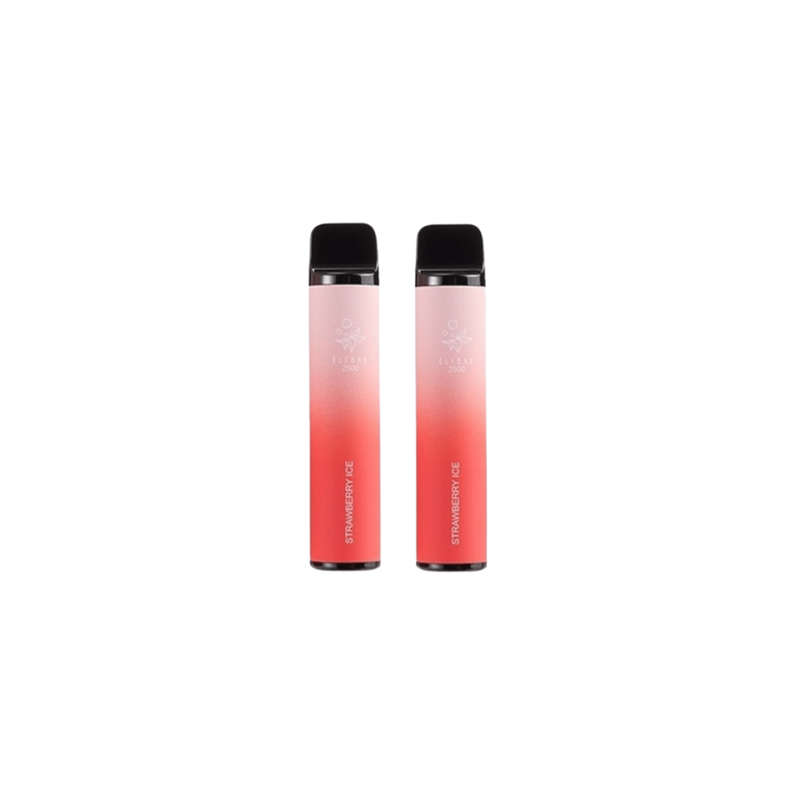 Elf Bar 2500 Puffs Disposable Vape 50mg