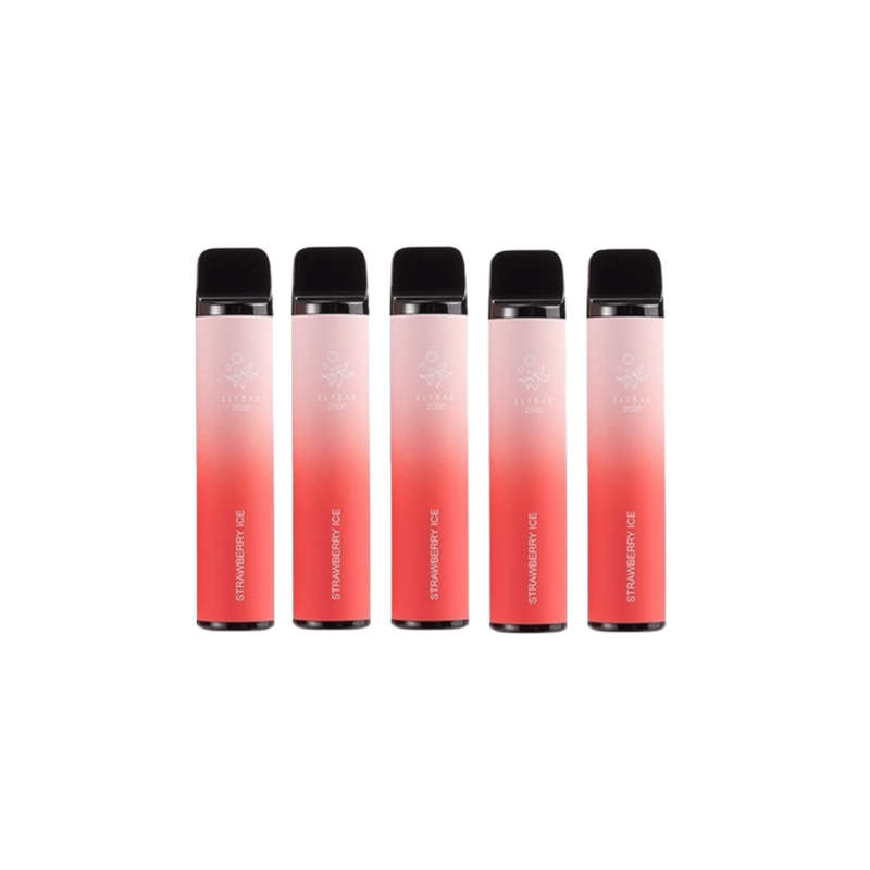 Elf Bar 2500 Puffs Disposable Vape 50mg