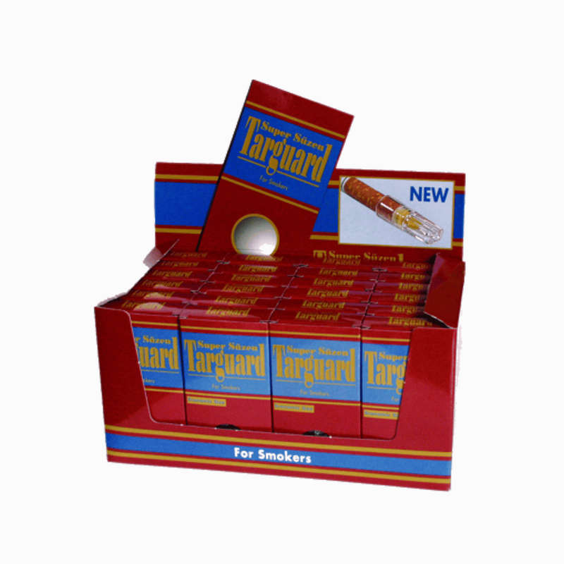 Targuard - disposable cigarette filter