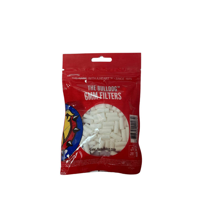 The Bull Dog Filter - Cotton Slim - 6mm