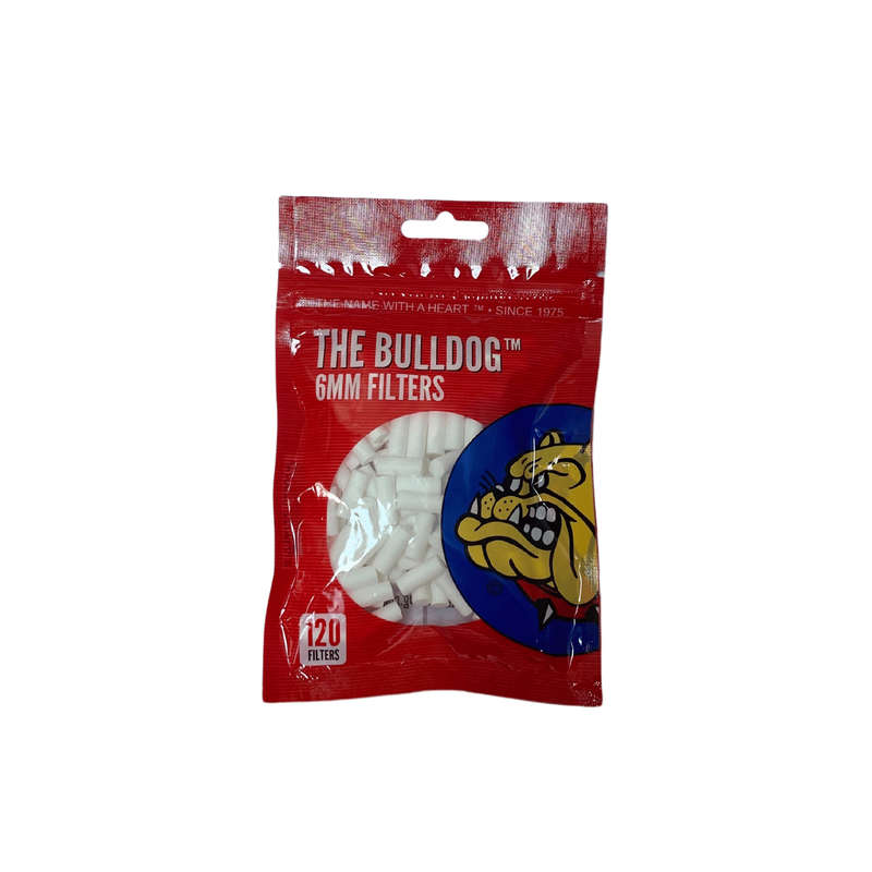 The Bull Dog Filter - Cotton Slim - 6mm
