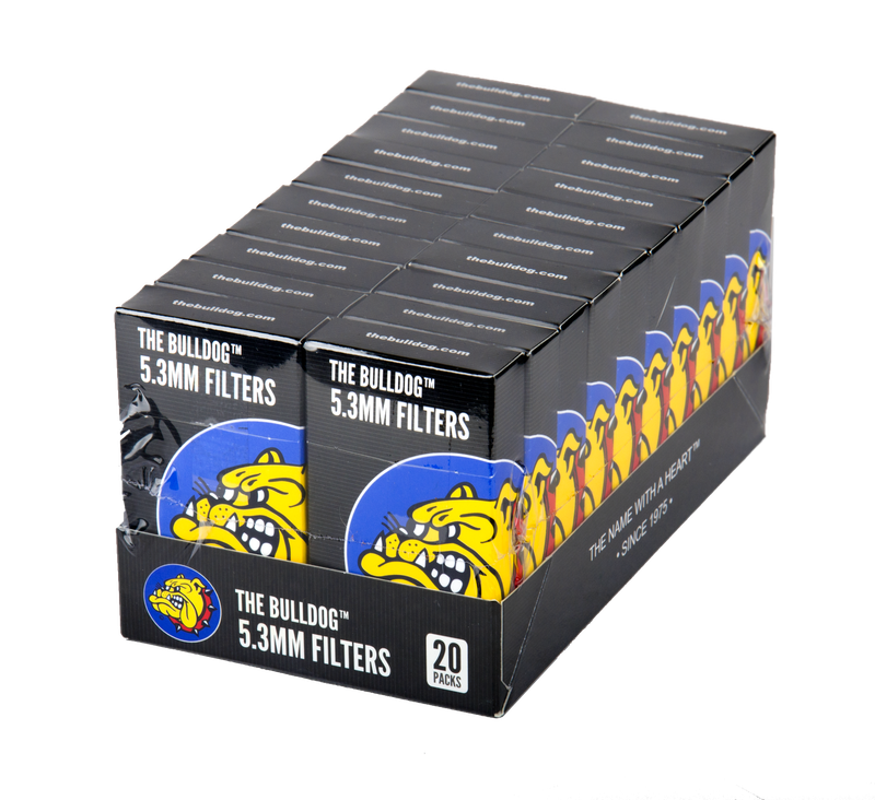 The Bulldog Filter - Eco Filters Pop-A-Tip