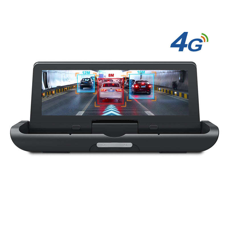 Junsun E91P 7.84 Inch FHD 1080P 4G SIM ADAS GPS Dual Lens Recording Car DVR
