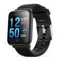 Ntech Q9 Bluetooth Smart Watch w... - Ntech Q9 Bluetooth Smart Watch with Heart Rate Monitor - Black