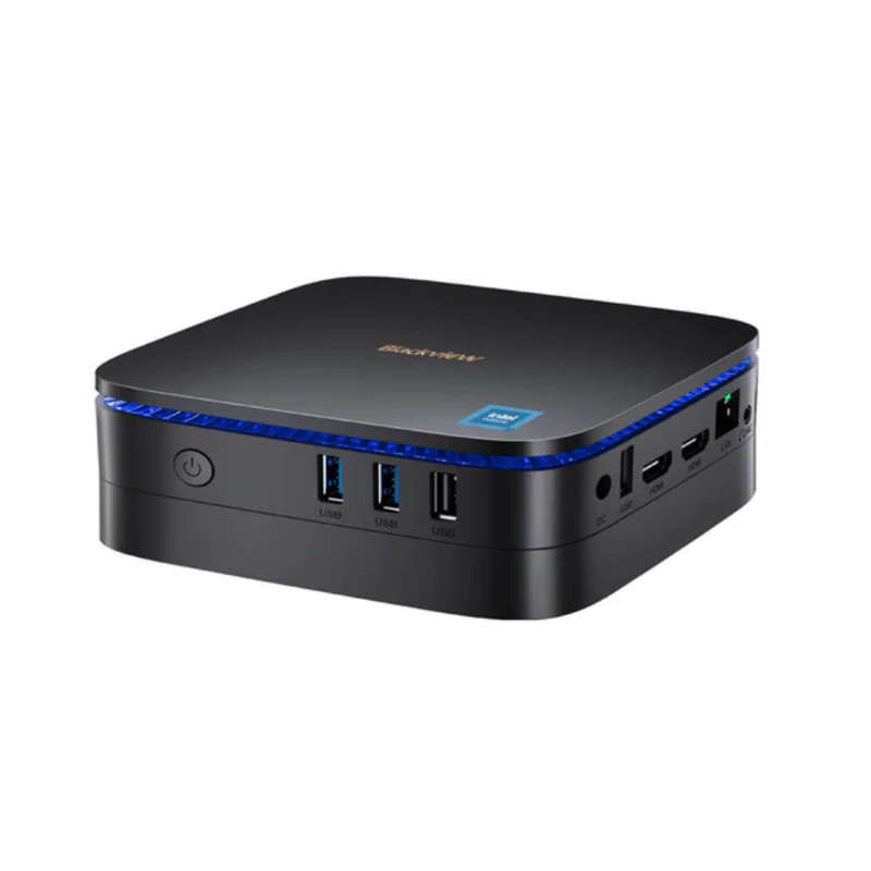 Blackview MP60 N150 Mini PC Windows 11 Pro - 16GB RAM / 512GB Storage