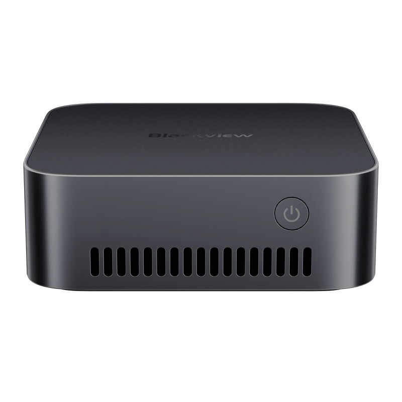Blackview MP80 Intel N-series CPU Windows 11 Pro VESA Mount Support Mini PC 16GB + 512GB