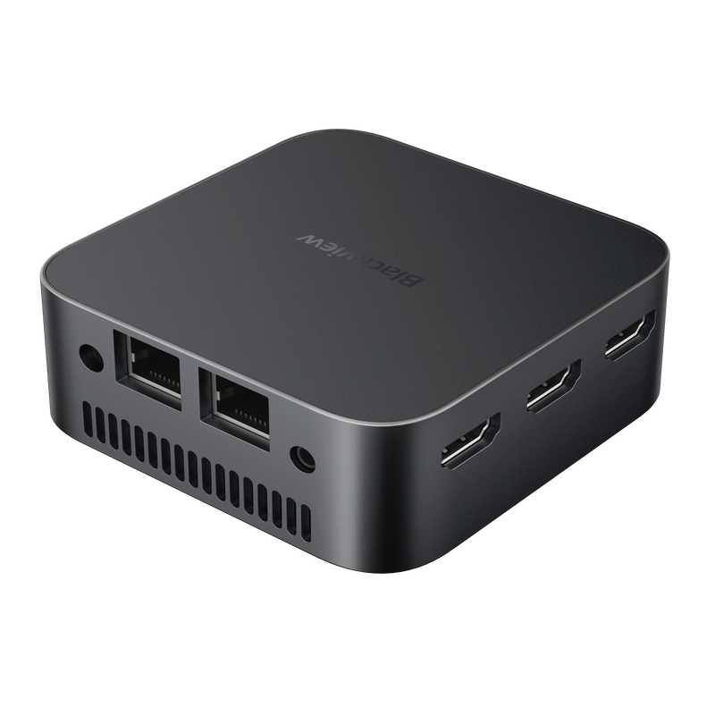 Blackview MP80 Intel N-series CPU Windows 11 Pro VESA Mount Support Mini PC 16GB + 512GB
