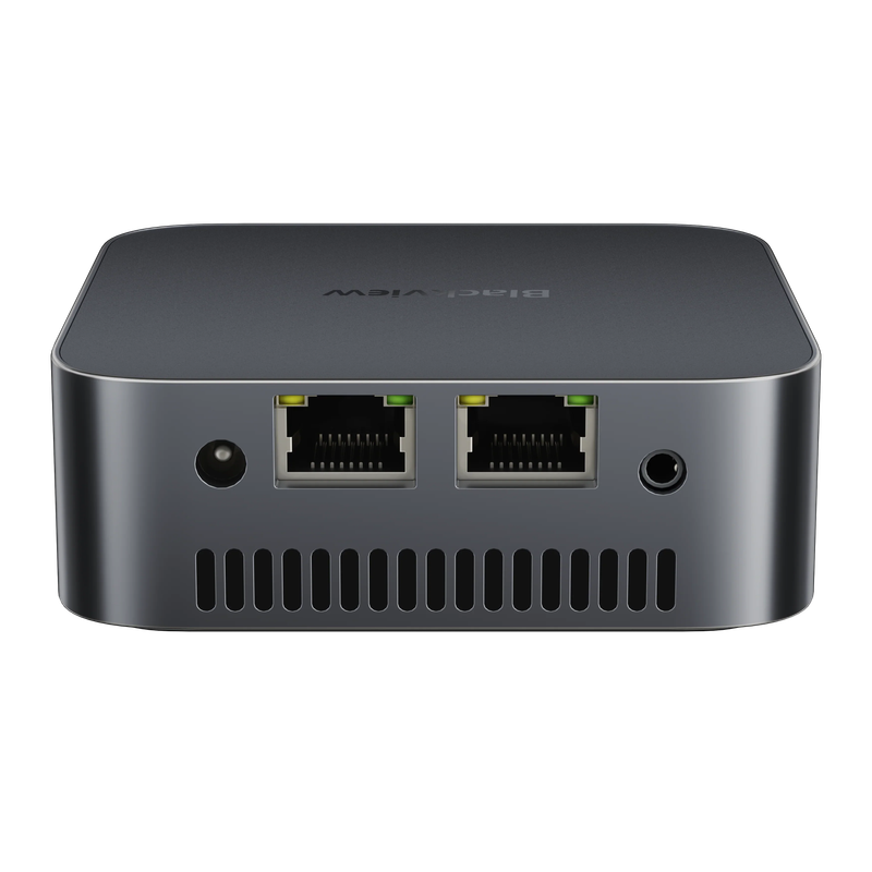 Blackview MP80 Intel N-series CPU Windows 11 Pro VESA Mount Support Mini PC 16GB + 512GB
