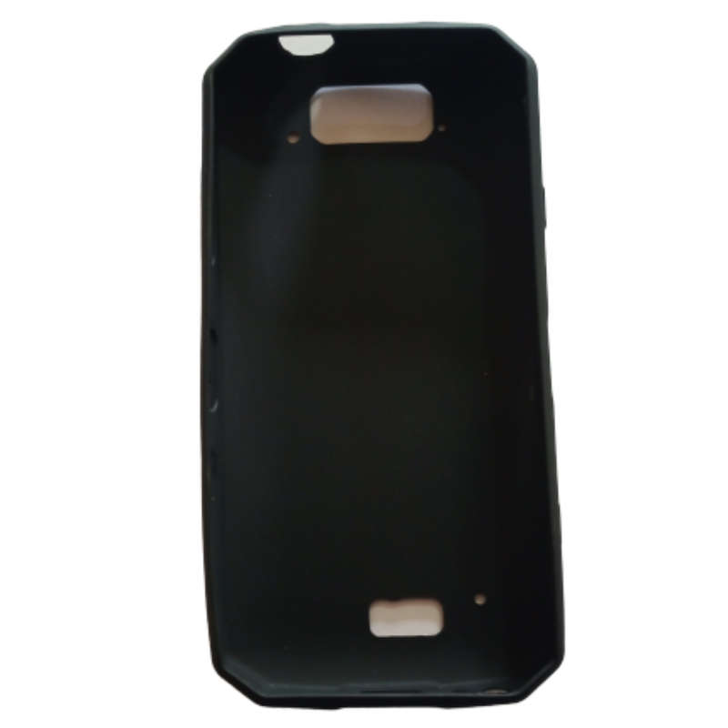 Blackview Back Cover Pouch- Matt Black & Clear