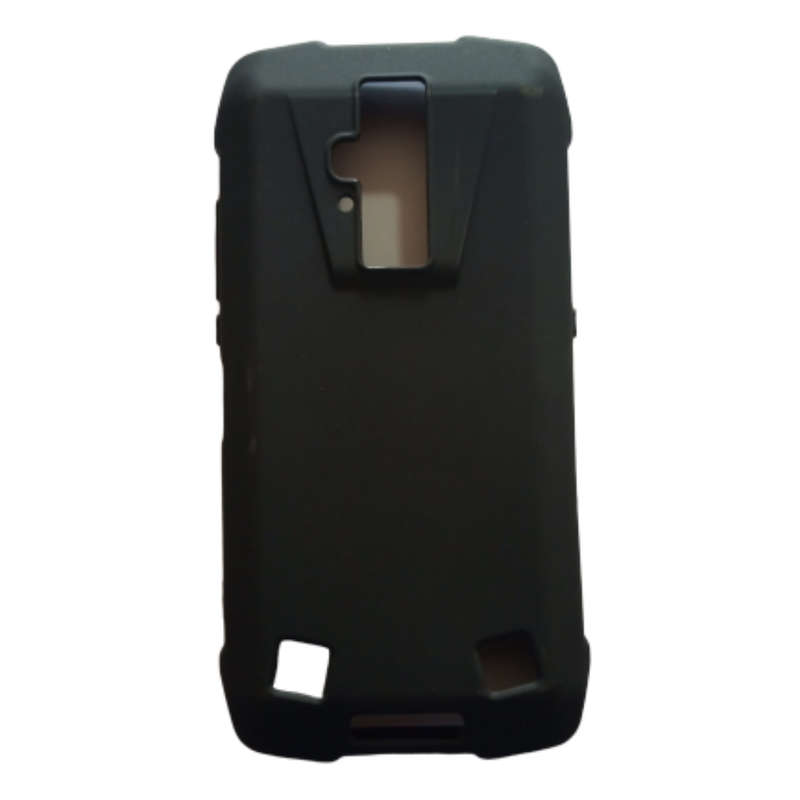 Blackview Back Cover Pouch- Matt Black & Clear