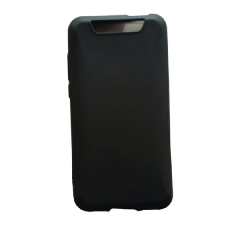 Blackview Back Cover Pouch- Matt Black & Clear
