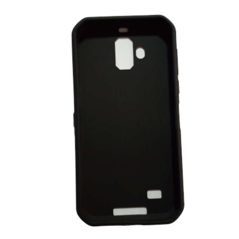 Blackview Back Cover Pouch- Matt Black & Clear