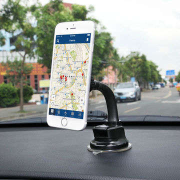 Magnetic Suction Cup Mount Holder