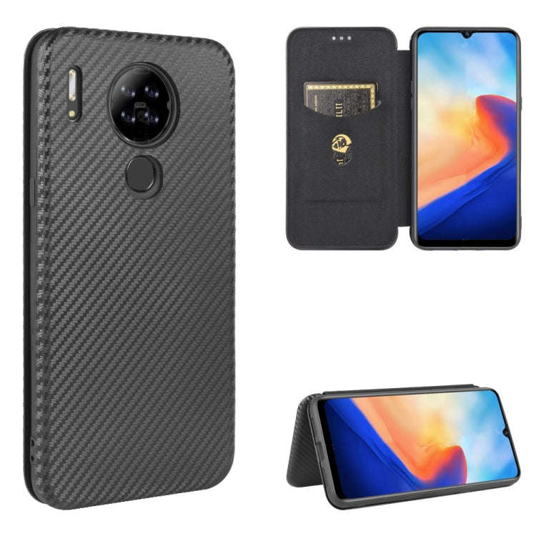 Blackview Carbon Fiber Texture Flip Cover