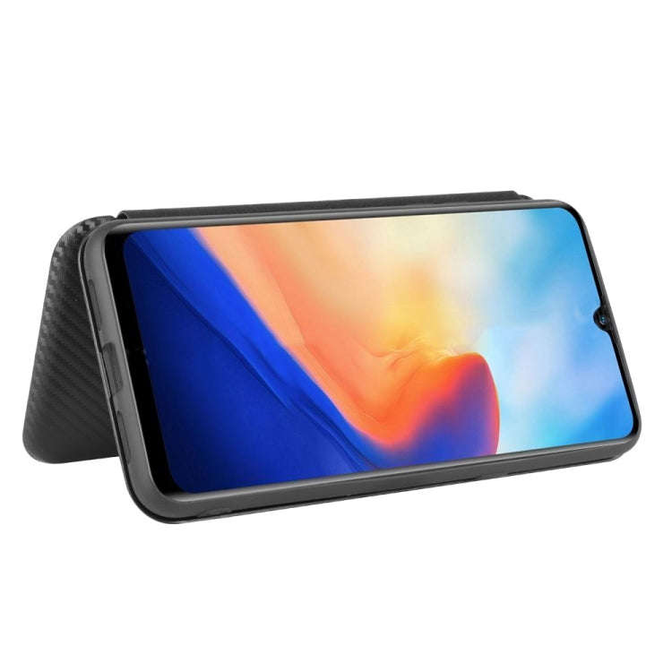 Blackview Carbon Fiber Texture Flip Cover