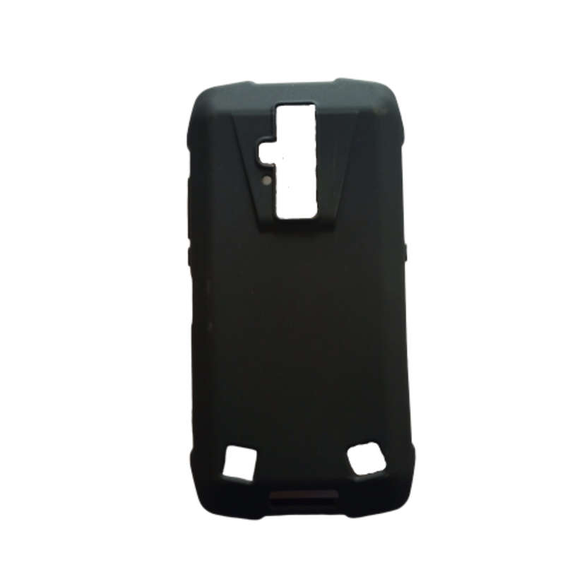 Blackview Back Cover Pouch- Matt Black & Clear