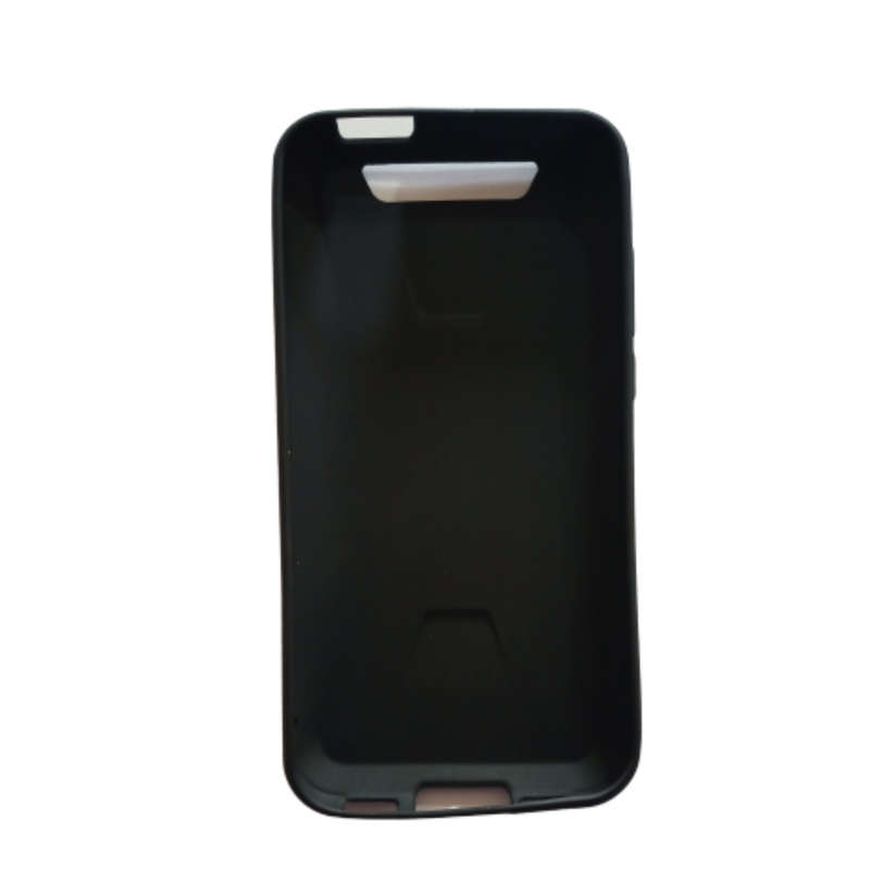 Blackview Back Cover Pouch- Matt Black & Clear