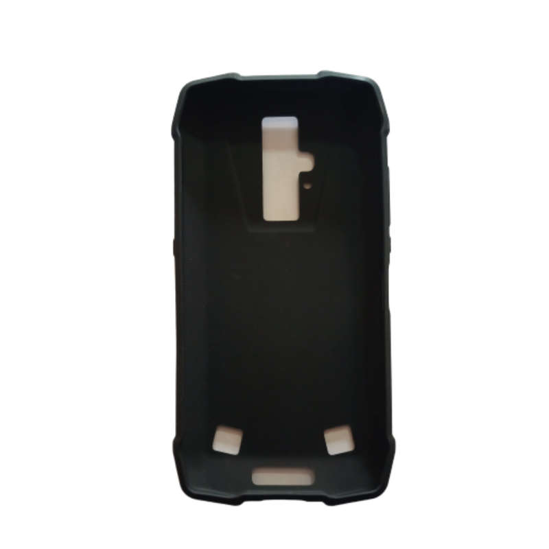 Blackview Back Cover Pouch- Matt Black & Clear