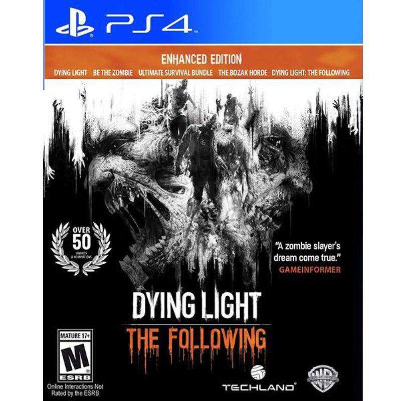 DYING LIGHT: THE FOLLOWING EE (PlayStation 4)