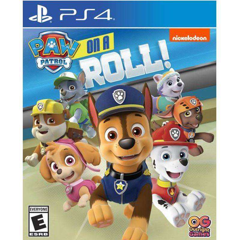 PAW PATROL: ON A ROLL! (PlayStation 4)