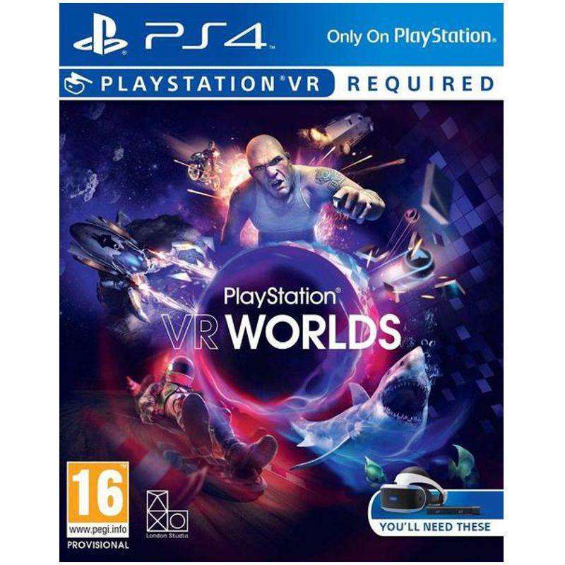 Vr Worlds (Playstation4) (Playstation Vr)