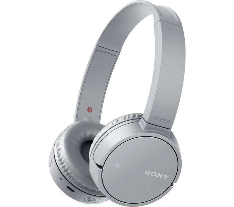 Sony Wh-C500 Hce Wireless Nfc On Ear Headphone 20H Battery