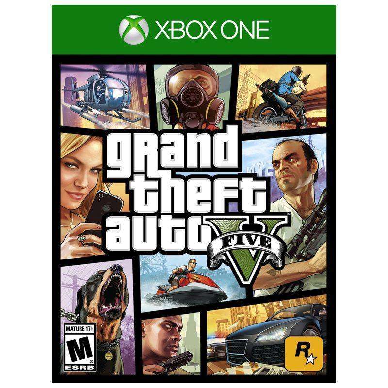 Xbox1 Gta 5 - Gta 5