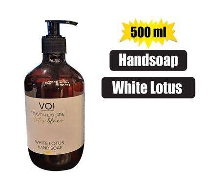 Voi Luxury Handsoap Savon White Lotus 500ml Nourishing and Hydrating For All Skin Types