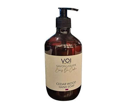 Voi Luxury Handsoap Cedar Wood 500ml Nourishing and Hydrating For All Skin Types
