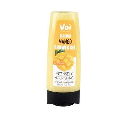 Voi Mango Shower Gel 410ml Moisturizing, Intensely Nourishing, Gentle Formula For All Skin Types