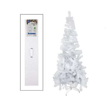 Artificial White Christmas Tree 1.5m 360 Tips Ideal for Ideal for Home, Office, and Xmas Party D...