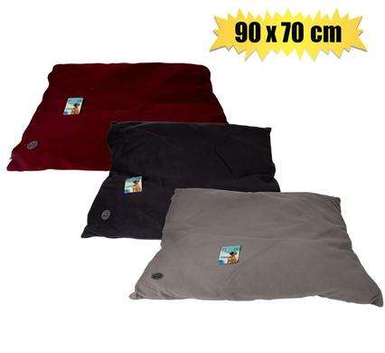 Large Fleece Pet Bed 90x70cm Indoor Outdoor Portable Pet Beds
