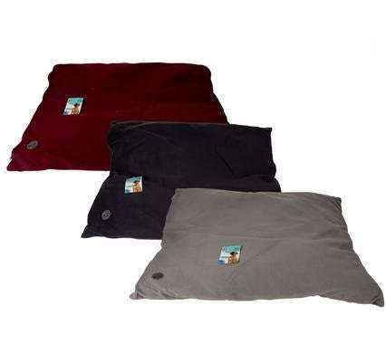 Large Fleece Pet Bed 90x70cm Indoor Outdoor Portable Pet Beds