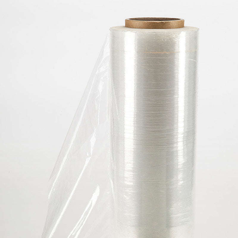Pack of 50 Shrink Stretch Film Wrap 25 Micron 450mm x 1000mm, Heavy Duty Clear Pallet Wrap