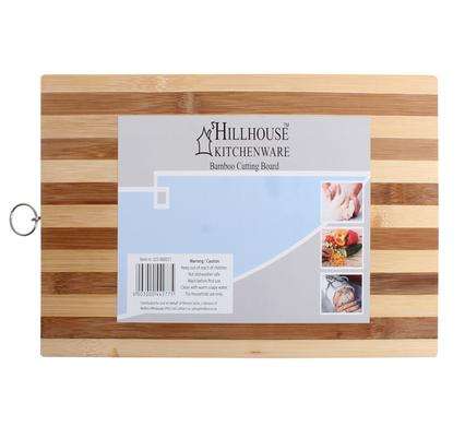 Bamboo Cutting Board 24cm x 33cm x 1.6cm