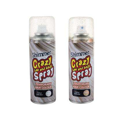 Shimmer Party Glitter Spray - Hair & Body Spray, 250ml