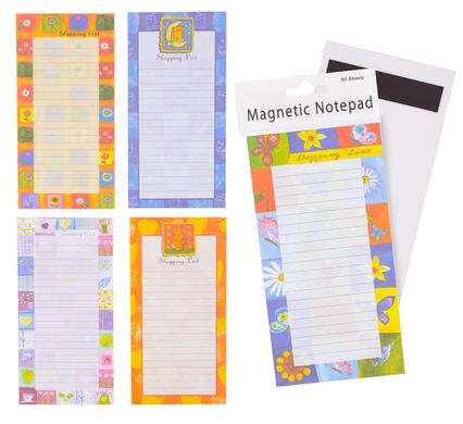 Novelty Shopping List Magnetic 10.2x20.4cm