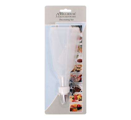 ICING-SET W/4 S/S NOZZLE HILLHOUSE