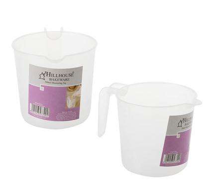 MEASURING-JUG PL 500ml (2CUP) HILLHOUSE