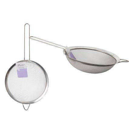 SIEVE FLOUR 20cm SS-RIM