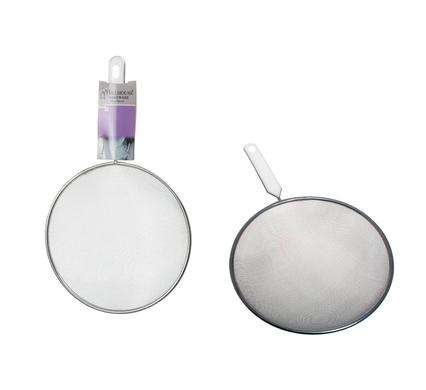 SIEVE FLOUR 20cm MTL-RIM HILLHOUSE