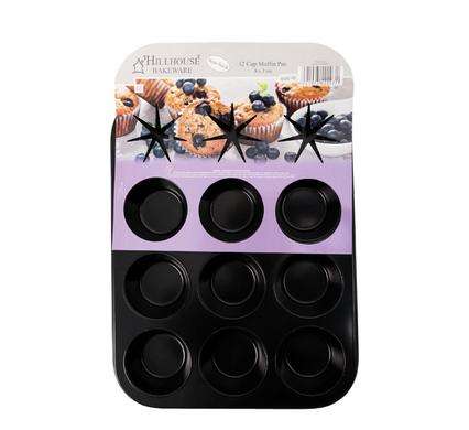 Bakeware Non-Stick Muffin Pan 12-Hole