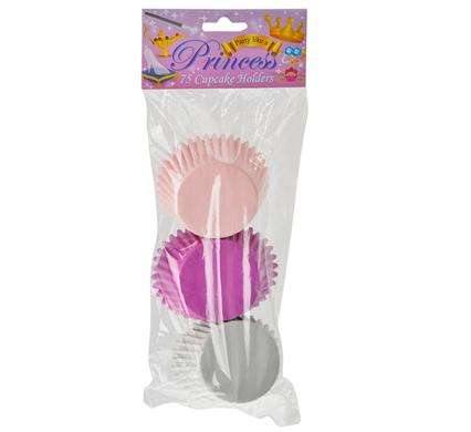 Princess Muffin Paper Cups 75pc
